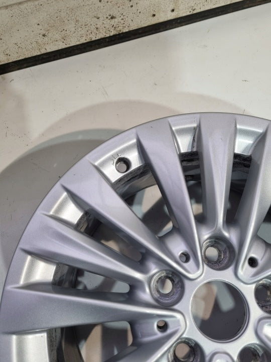 1x Alufelge 16 Zoll 7.0" 5x112 52ET Glanz Silber 6855084 BMW F44 1 F40 Rim Wheel FEL9704101513dv