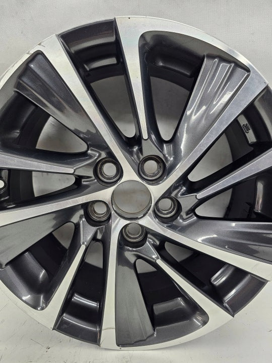 1x Alufelge 16 Zoll 5x114.3 Lexus Ct Rim Wheel FEL8185443560vt