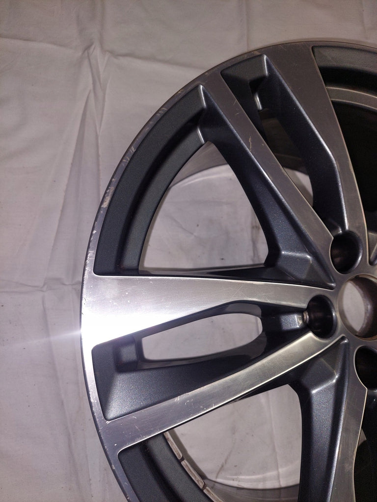 1x Alufelge 19 Zoll 8.5" 5x112 40ET Glanz Graphit 4K0601025H Audi A6 C8 Mg