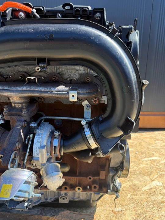 Motor Ford Fiesta II Fbd AV4Q6007AB 2.0 TDCI 97PS 71kW Diesel Engine Unkomplett MOT3334418720bi