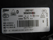 Laden Sie das Bild in den Galerie-Viewer, Frontscheinwerfer Toyota Proace City 9856999880 Rechts Scheinwerfer Headlight SCH6511203196nk