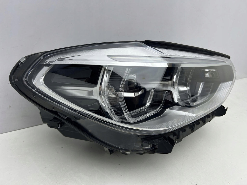 Frontscheinwerfer BMW X3 G01 G02 8739654-02 LED Rechts Scheinwerfer Headlight SCH7191511923ay