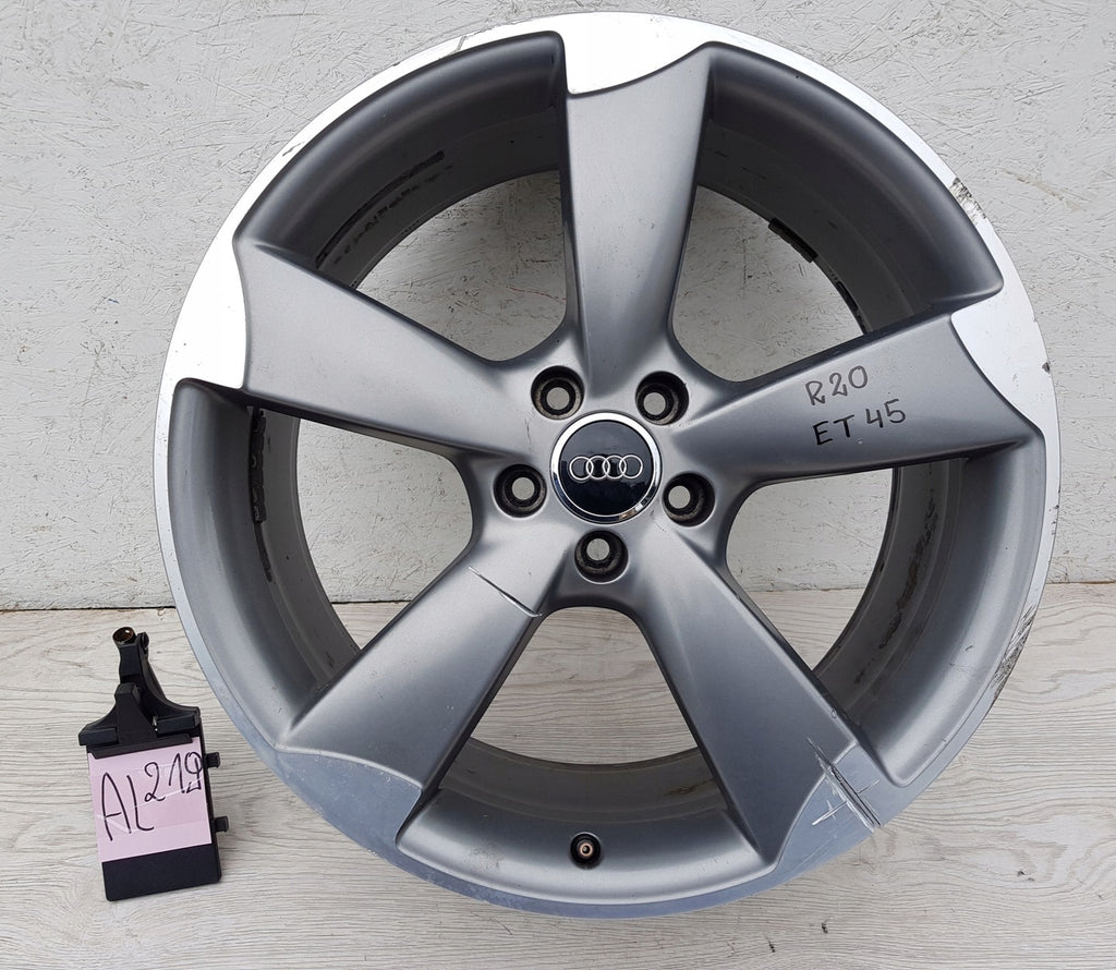 1x Alufelge 20 Zoll 8.5" 5x112 4G0601025AC Audi A6 A7 Rim Wheel