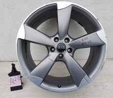 Laden Sie das Bild in den Galerie-Viewer, 1x Alufelge 20 Zoll 8.5&quot; 5x112 4G0601025AC Audi A6 A7 Rim Wheel