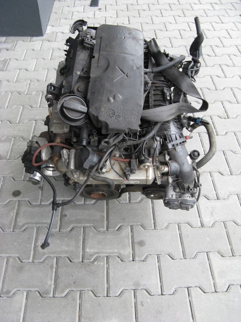 Motor BMW E90 N47D20C 2.0 163PS 2010 Diesel Engine Komplett
