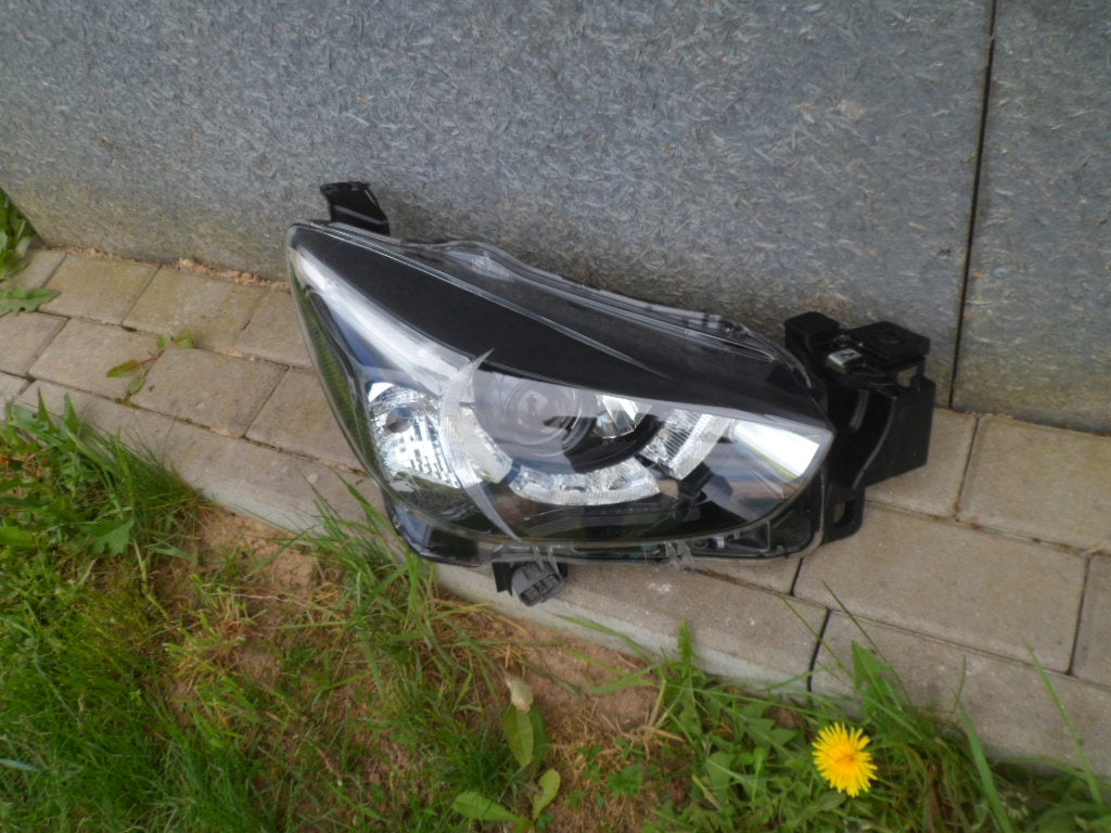 Frontscheinwerfer Mazda 2 Full LED Rechts Scheinwerfer Headlight