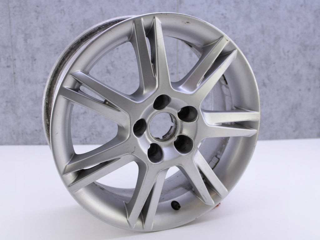 1x Alufelge 15 Zoll 6.0" 5x100 38ET Glanz Silber 6J0601025H Seat Ibiza I FEL4904001922az