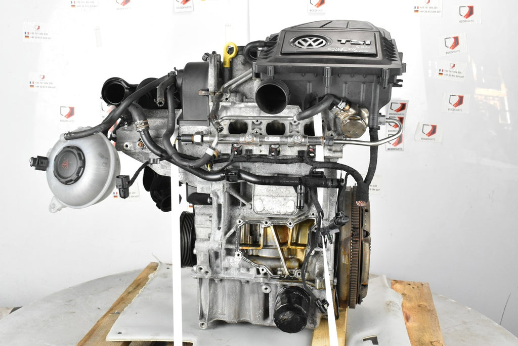 Motor VW Golf III VII Polo CHZC 1.0 TSI 110PS 81kW 73TKm 2017 Benzin Unkomplett