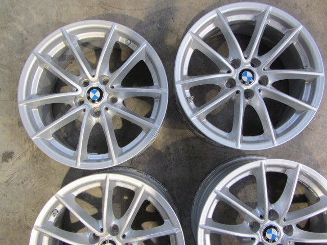 4x Alufelge 17 Zoll 7.5" 5x112 BMW Rim Wheel FEL9444113333qn