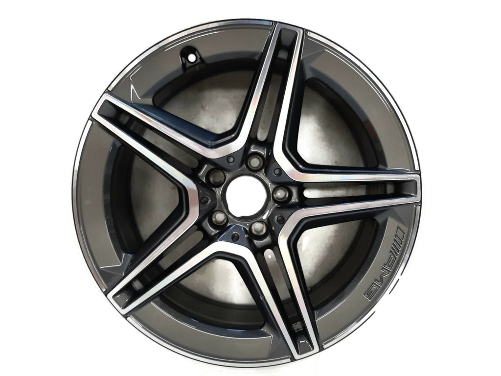 1x Alufelge 19 Zoll 7.5" 5x112 53ET A2474011500 Mercedes-Benz Glb Gla Amg FEL3407837610eh