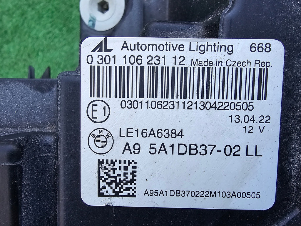 Frontscheinwerfer BMW 3 G21 G20 A95A1DB37-02LL Full LED Links Headlight SCH4354215891nr