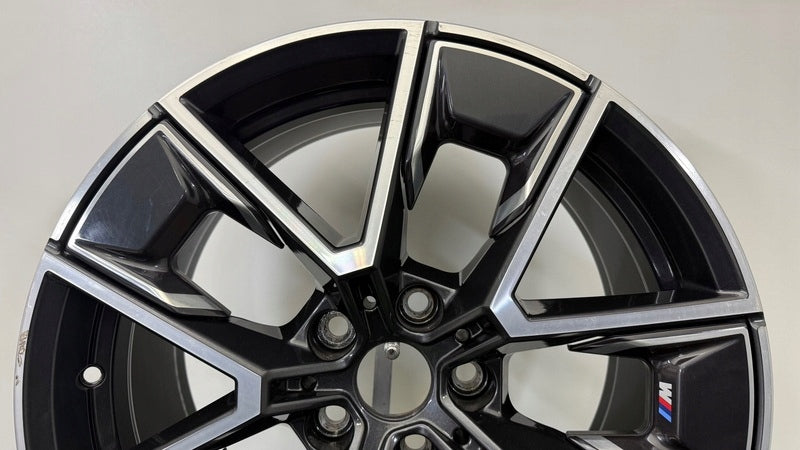 1x Alufelge 18 Zoll 8.5" 5x112 36ET Glanz 8747286 BMW I4 G26 Rim Wheel FEL8507222112vv