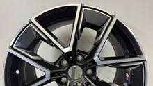 Load image into Gallery viewer, 1x Alufelge 18 Zoll 8.5" 5x112 36ET Glanz 8747286 BMW I4 G26 Rim Wheel FEL8507222112vv