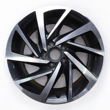 Laden Sie das Bild in den Galerie-Viewer, 1x Alufelge 17 Zoll 7.0&quot; 5x112 40ET Glanz Graphit 5NA601025T Mg Tiguan Rim Wheel