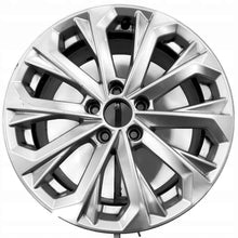 Load image into Gallery viewer, 1x Alufelge 17 Zoll 7.5" 5x112 38ET Glanz Silber 8W0601025 Audi Rim Wheel FEL8130502882qp