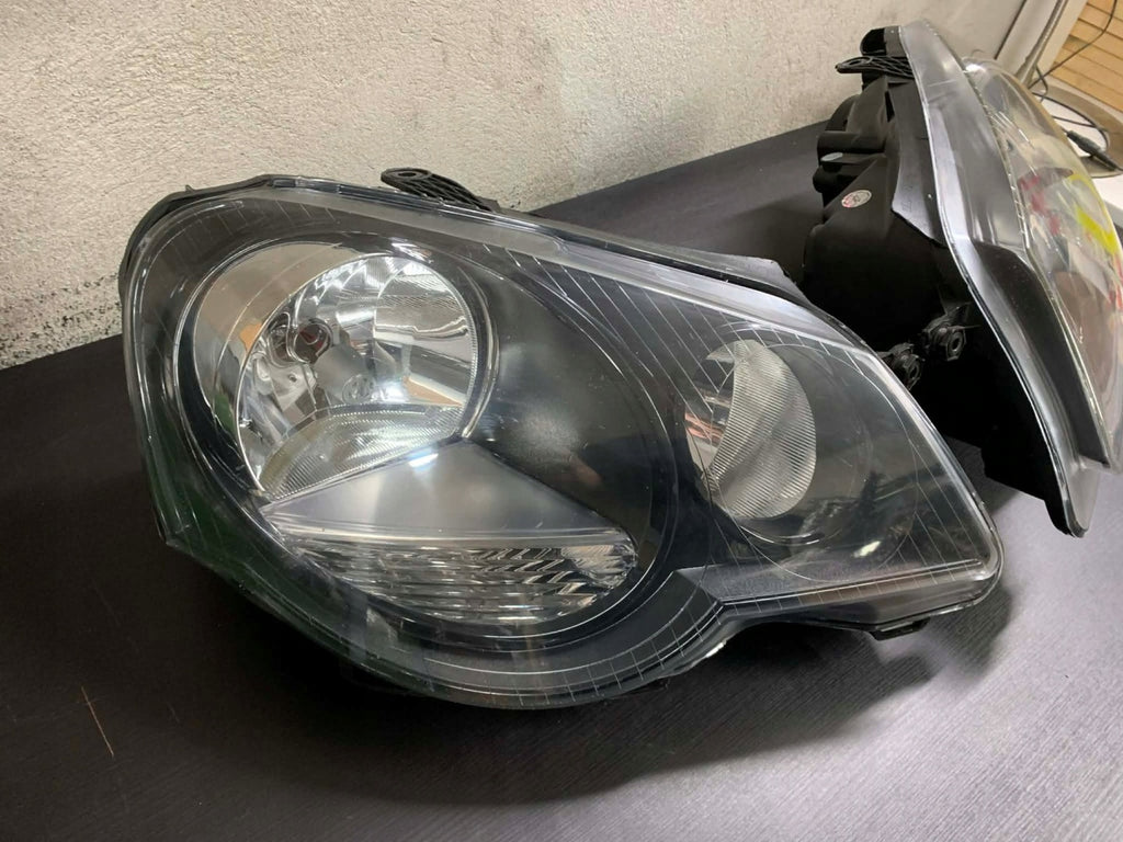 Frontscheinwerfer VW Polo Ein Satz Scheinwerfer Headlight SCH5412923848nq