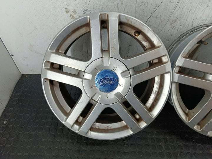 4x Alufelge 15 Zoll 6.0" 4x108 Ford Fusion Rim Wheel FEL1173432647lr