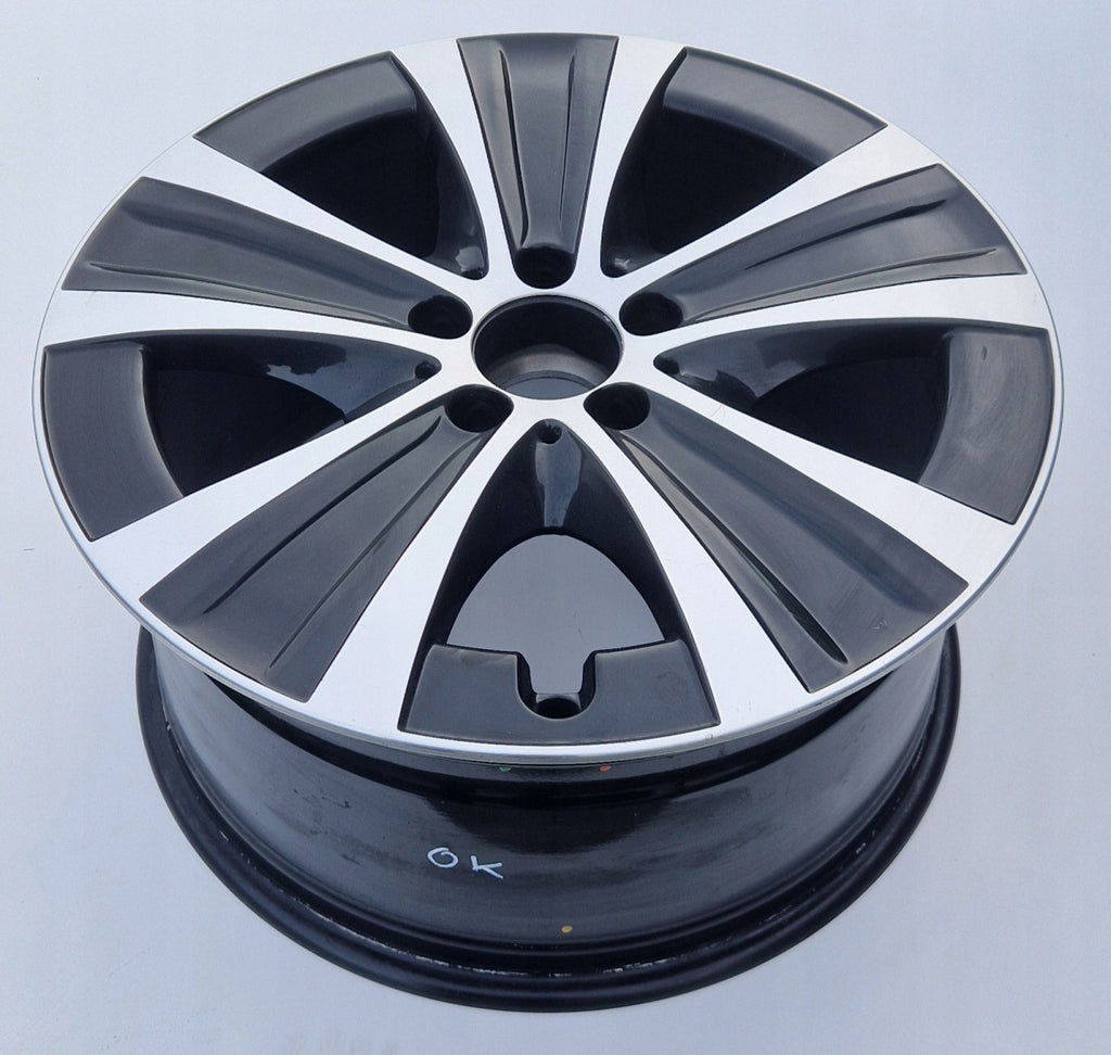 1x Alufelge 18 Zoll 9.0" 5x112 52 5ET A2134015300 Mercedes-Benz W213 Rim Wheel FEL8906629935nv