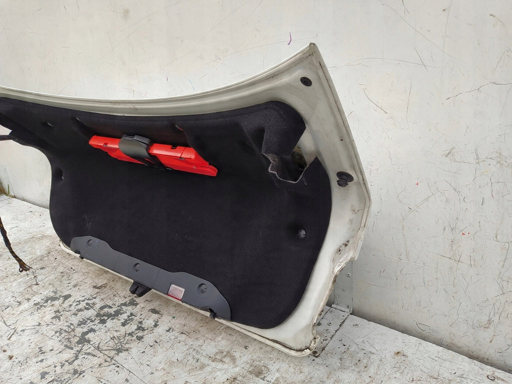 Heckklappe Mercedes-Benz Coupe Rückseite kofferraumklappe Tailgate