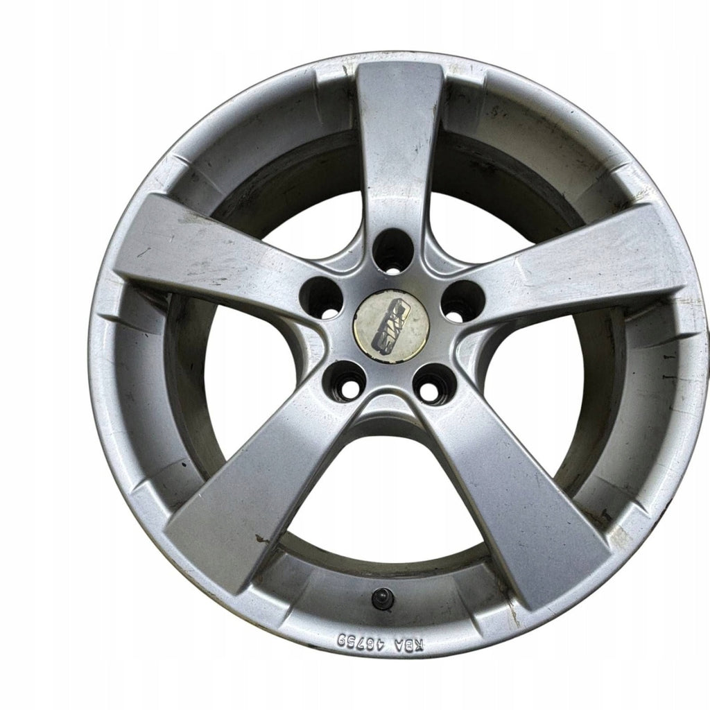 4x Alufelge 17 Zoll KBA46759 Nissan X-Trail I Rim Wheel FEL9012033318ft