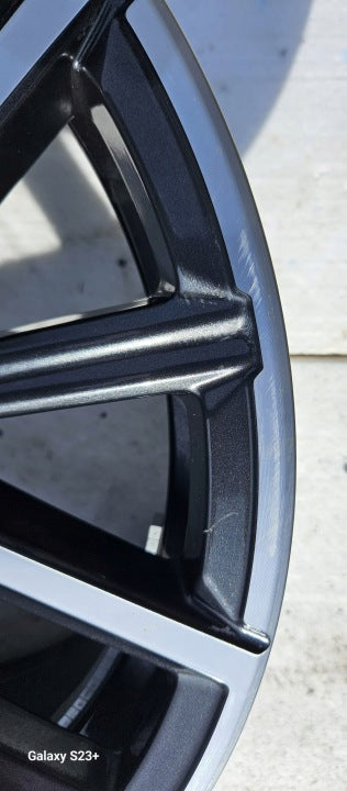 1x Alufelge 18 Zoll 7.5" 5x112 50ET 6891179 BMW 2 Rim Wheel FEL6697985425ay