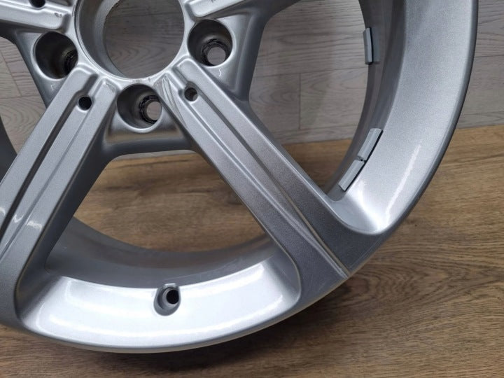 1x Alufelge 17 Zoll 6.5" 5x112 44ET Glanz Silber A1774011200 Mercedes-Benz W177 FEL2976120087ag