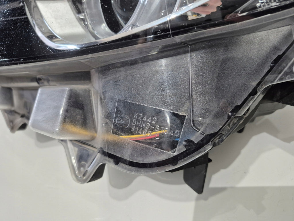 Frontscheinwerfer Mazda III BHN3-51040 Xenon Links Scheinwerfer Headlight SCH8818481199lb
