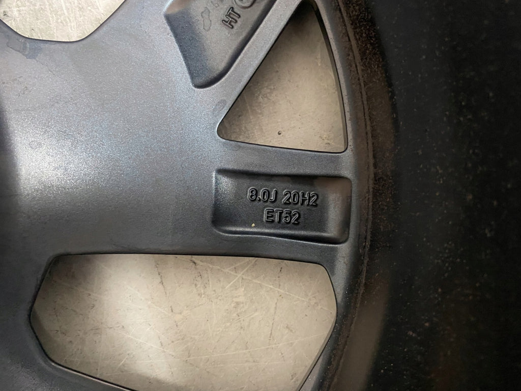 1x Alufelge 20 Zoll 8.0" 5x108 52ET 8894644694 Rim Wheel FEL3988666257ms