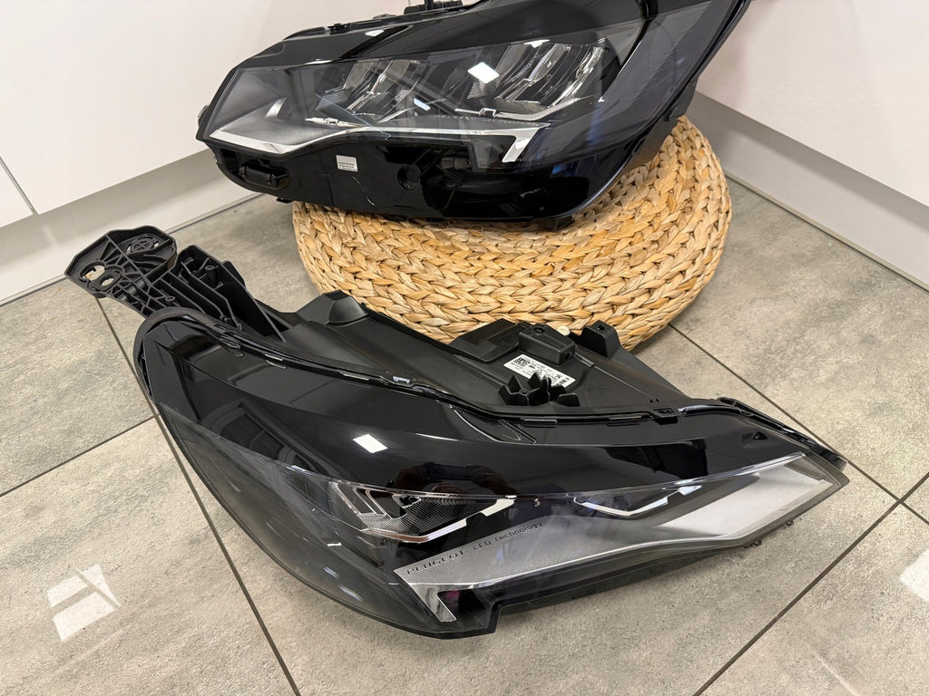 Frontscheinwerfer Peugeot II 9836230180 LED Ein Stück (Rechts oder Links) SCH1068600902os