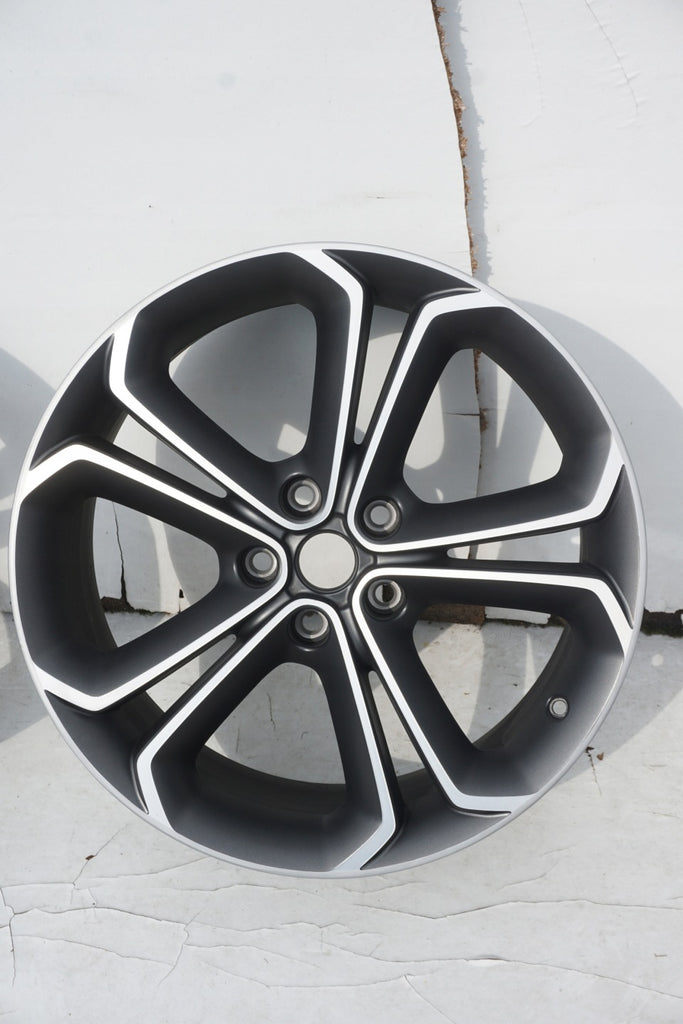 1x Alufelge 19 Zoll 8.0" 5x115 46ET Glanz Graphit OPO48K1 Mg 5 X Rim Wheel FEL7583548633wj