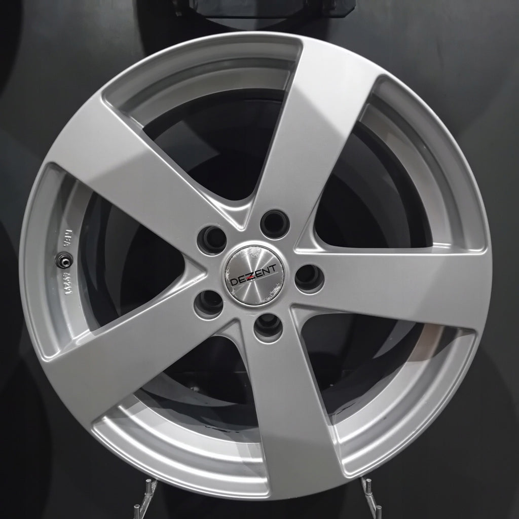 4x Alufelge 17 Zoll 7.5" 5x112 35ET Glanz Silber KBA49291 Audi A6 A8 Rim Wheel FEL1104270510gf