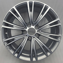 Load image into Gallery viewer, 1x Alufelge 19 Zoll 8.0" 5x120 36ET Glanz Silber 7849066 BMW F30 Rim Wheel FEL3086827709yl
