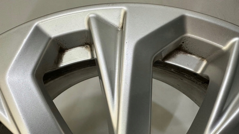 1x Alufelge 17 Zoll 7.5" 5x112 38ET Glanz Silber 8W0601025 Audi Rim Wheel FEL8130502882qp