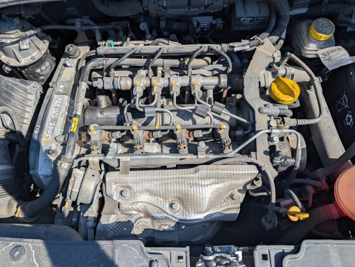 Motor Fiat 500l 199B5000 1.6 105PS 77kW 120TKm 2012 Diesel Engine Komplett MOT7679852605xt