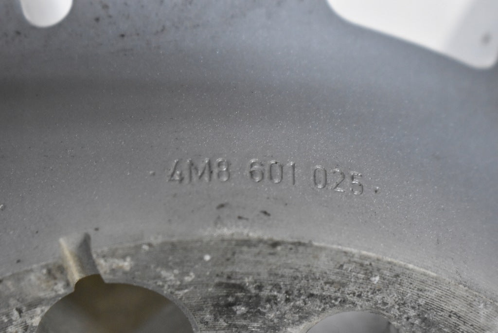 1x Alufelge 19 Zoll 8.5" 5x112 20ET Glanz Silber 4M8601025 Audi Q8 4mn Rim Wheel FEL4610235486ot