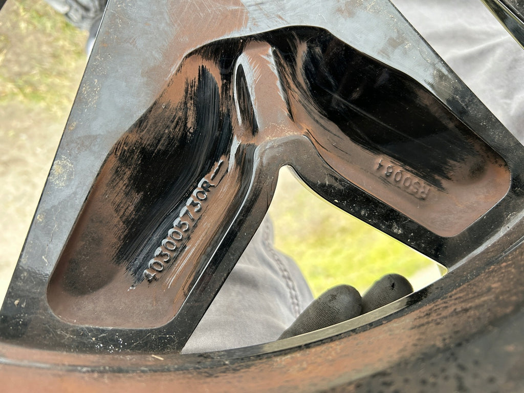 1x Alufelge 20 Zoll 6.5" 5x114.3 40ET 403005730R Renault Scenic Rim Wheel