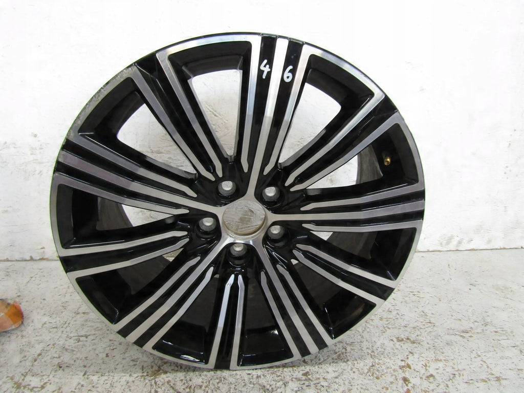 1x Alufelge 18 Zoll 8.0" 5x108 42ET 31471312 Volvo S60 V60 V90 Rim Wheel