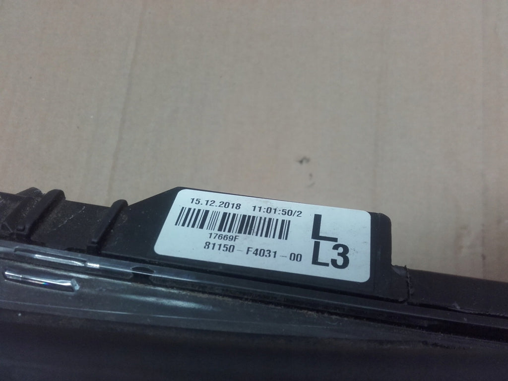 Frontscheinwerfer Toyota Chr C-Hr 81150-F4031 LED Links Scheinwerfer Headlight SCH6706730076os