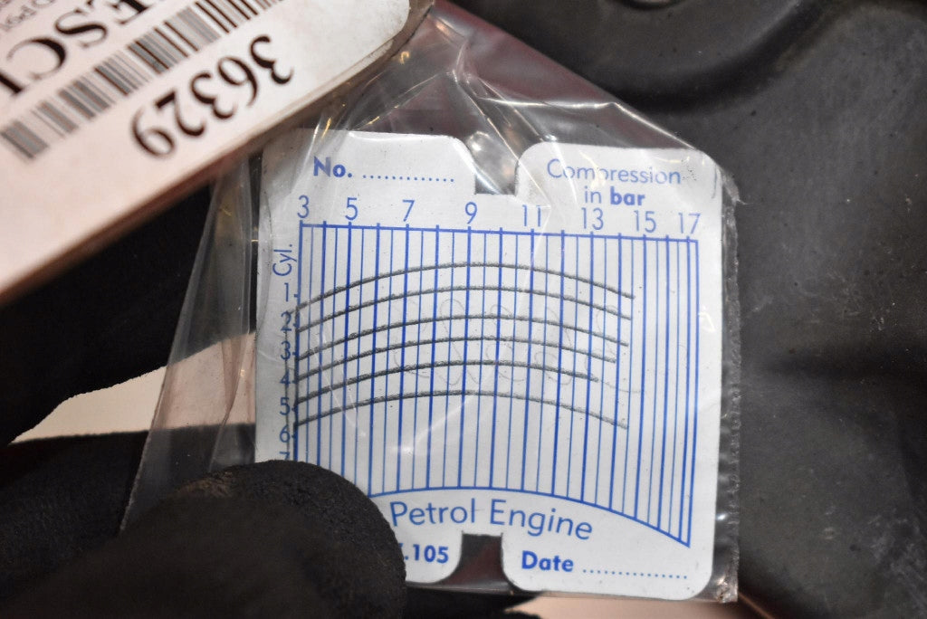 Motor Hyundai Santa I Fe G6EA 2.7 188PS 2009 Benzin Engine Unkomplett