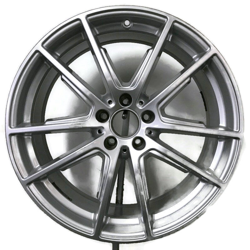 1x Alufelge 20 Zoll 8.5" 5x112 Glanz Silber A2964010300 Mercedes-Benz Rim Wheel FEL1153094973um