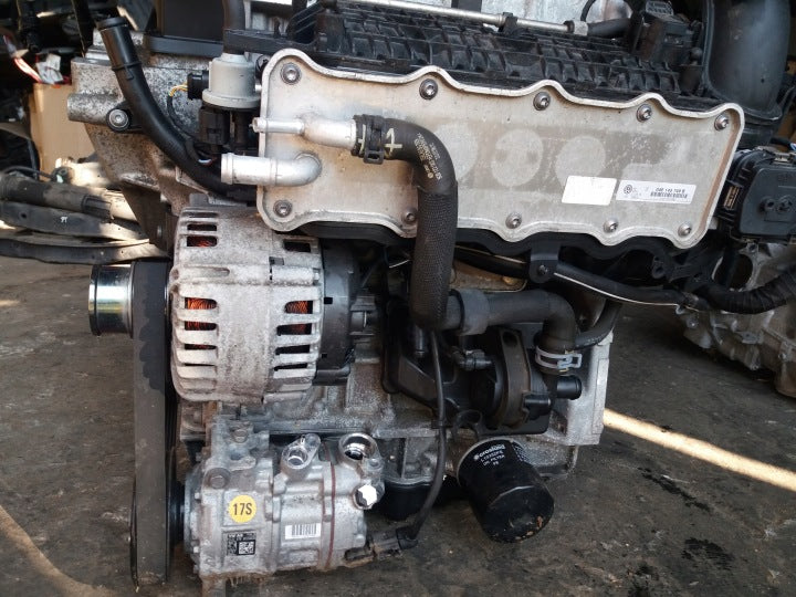 Motor Audi Seat Skoda VW III Touran CZD 1.4 TSI 69TKm Benzin Engine Unkomplett MOT6614587232xk