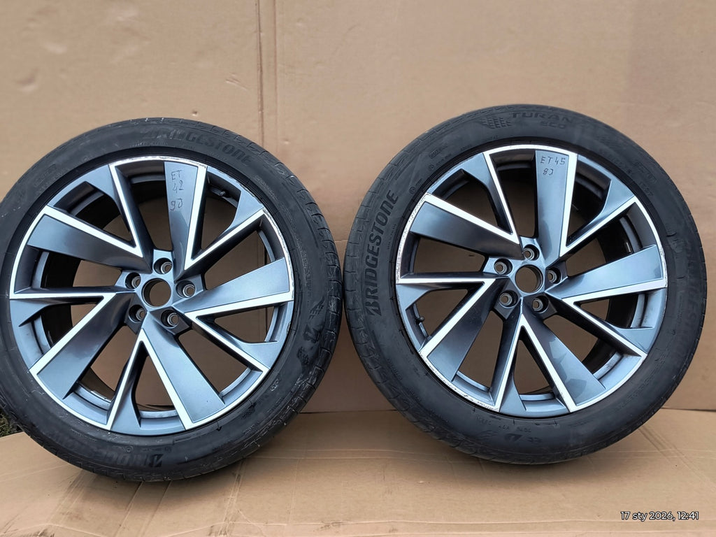 1x Alufelge 20 Zoll 8.0" 5x112 45ET 5LA601025DC- Skoda I Rim Wheel FEL6895645480ve