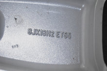 Load image into Gallery viewer, 1x Alufelge 18 Zoll 8.0" 5x108 55ET Glanz Silber 7S7J-1007-CB Ford Mondeo FEL7585743702zl