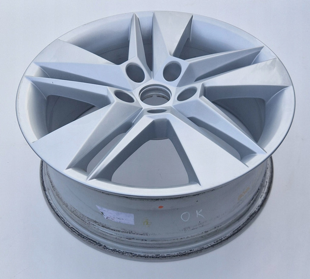 1x Alufelge 17 Zoll 6.5" 5x112 41ET 3V0601025BH Skoda Superb I Rim Wheel FEL6704851295xg