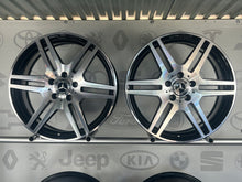 Laden Sie das Bild in den Galerie-Viewer, 4x Alufelge 18 Zoll 8.0" 5x112 45ET Glanz Schwarz A2074011302 Mercedes-Benz A207 FEL5661172120tz