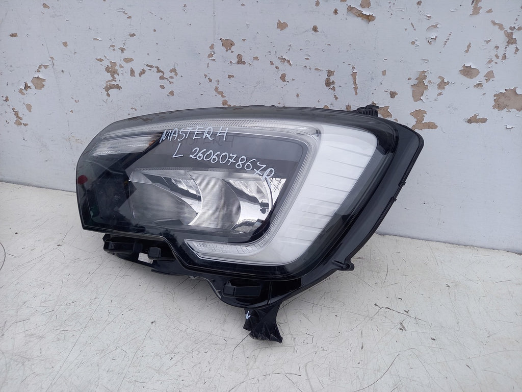 Frontscheinwerfer Renault Master 260607867R Links Scheinwerfer Headlight SCH7443252815vo