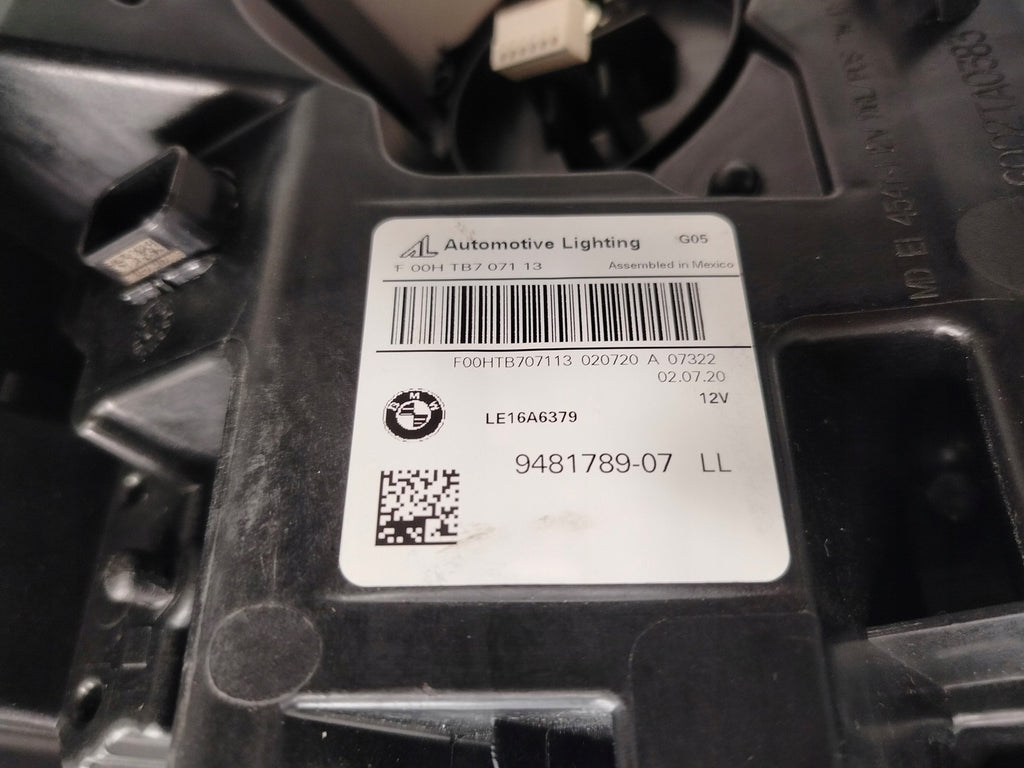 Frontscheinwerfer BMW G05 G06 9481789 Laser Links Scheinwerfer Headlight SCH9161385930id