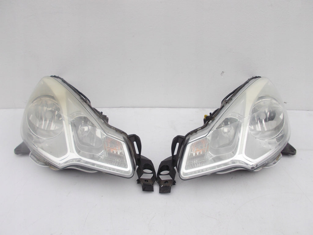 Frontscheinwerfer Citroën C3 II 9673814980 Ein Satz Scheinwerfer Headlight
