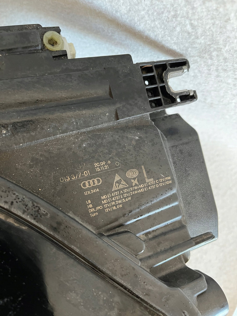 Frontscheinwerfer Audi A6 C8 4K0941039 Full LED Links Scheinwerfer Headlight SCH7883437392dz