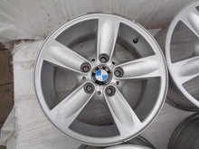 Load image into Gallery viewer, 4x Alufelge 16 Zoll 7.0" 5x120 44ET Silber 6775619 BMW E88 E81 E91 E90 E82 E87 FEL9478257573jg